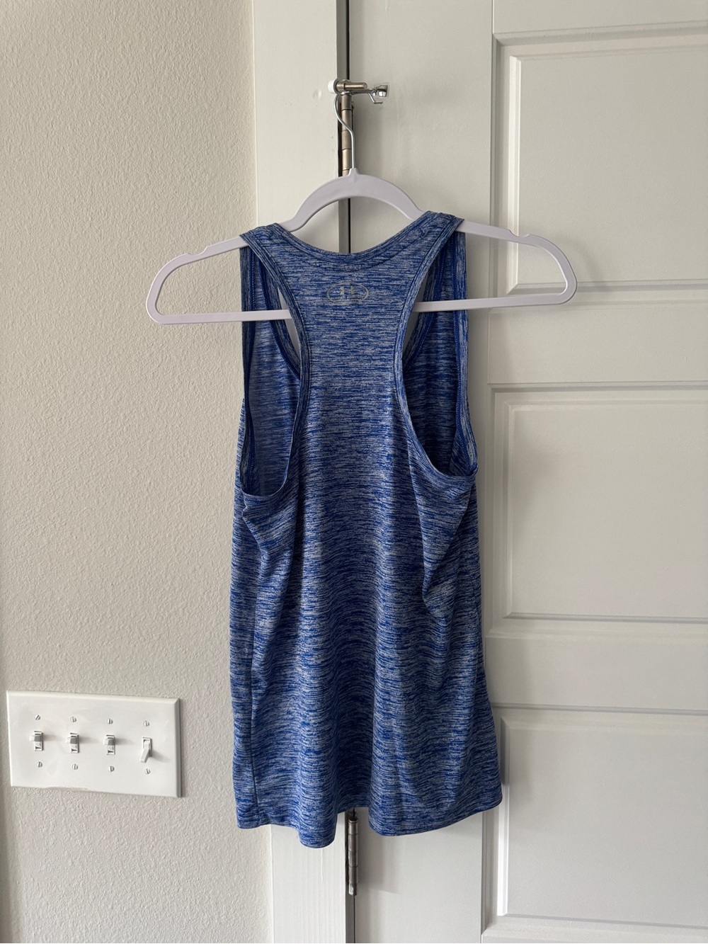 Under Armour Blue Racerback Tank - Picture 3 of 3